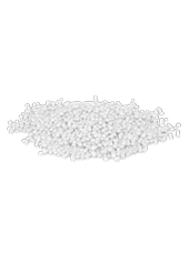 Perles déco Blanc 3-3,5mm (180g) 