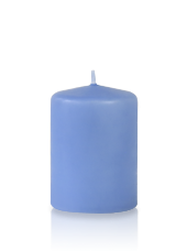 Bougie votive Bleu Arctique 5x7cm