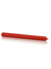 Chandelle premium Rouge 2,2x25cm