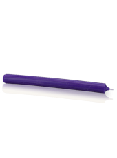 Chandelle premium Violet aubergine 2,2x25cm