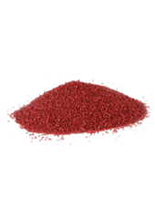Sable Décoratif Rouge 2-4mm (500g)  