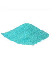 Sable Décoratif Turquoise 2-4mm (500g)  