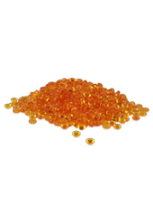 Perles de pluie Orange 2-4mm (60g)