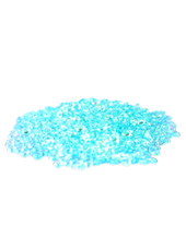 Perles de pluie Turquoise 2-4mm (60g)